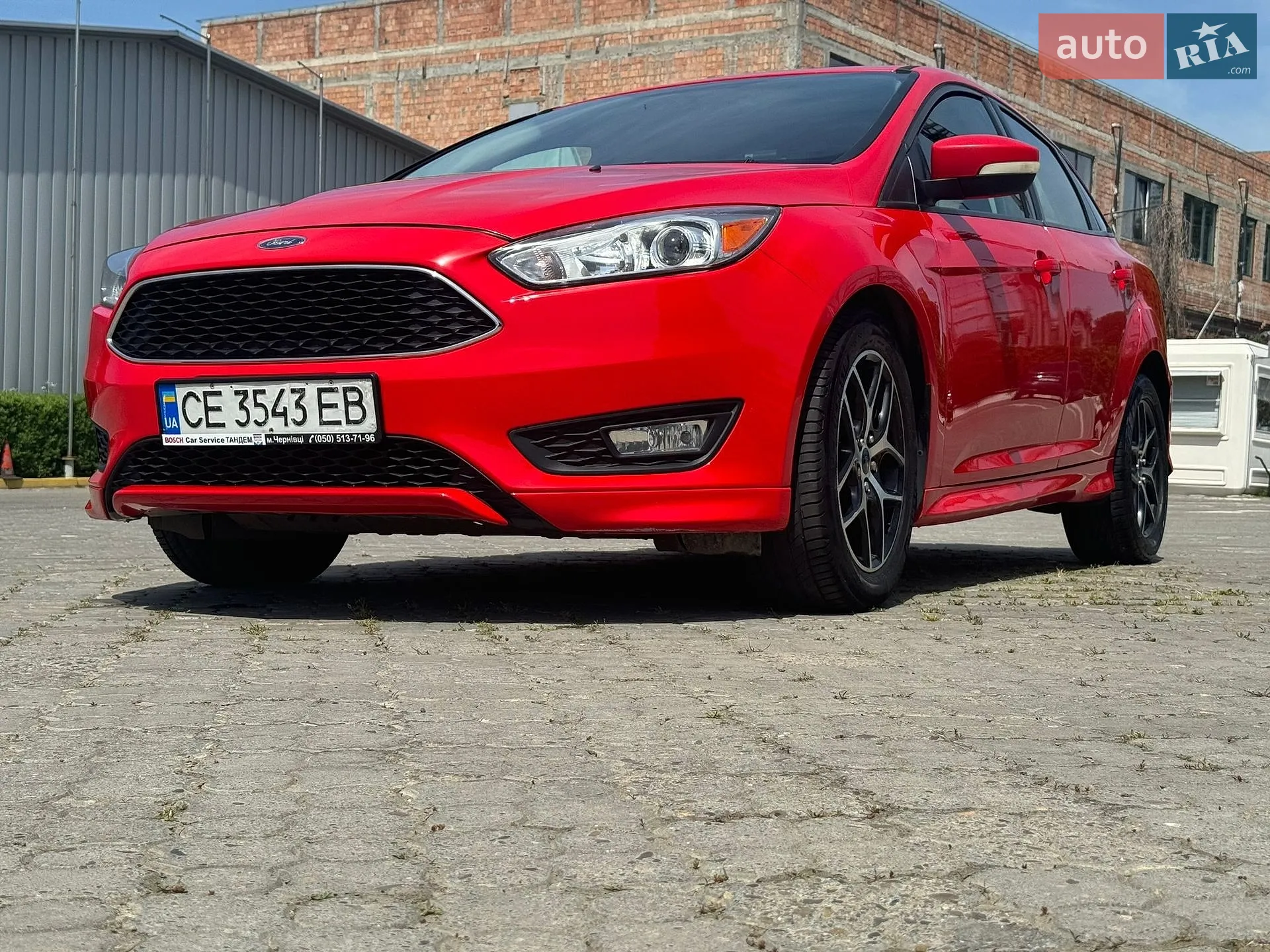 2015 Ford Focus - мініатюра 6