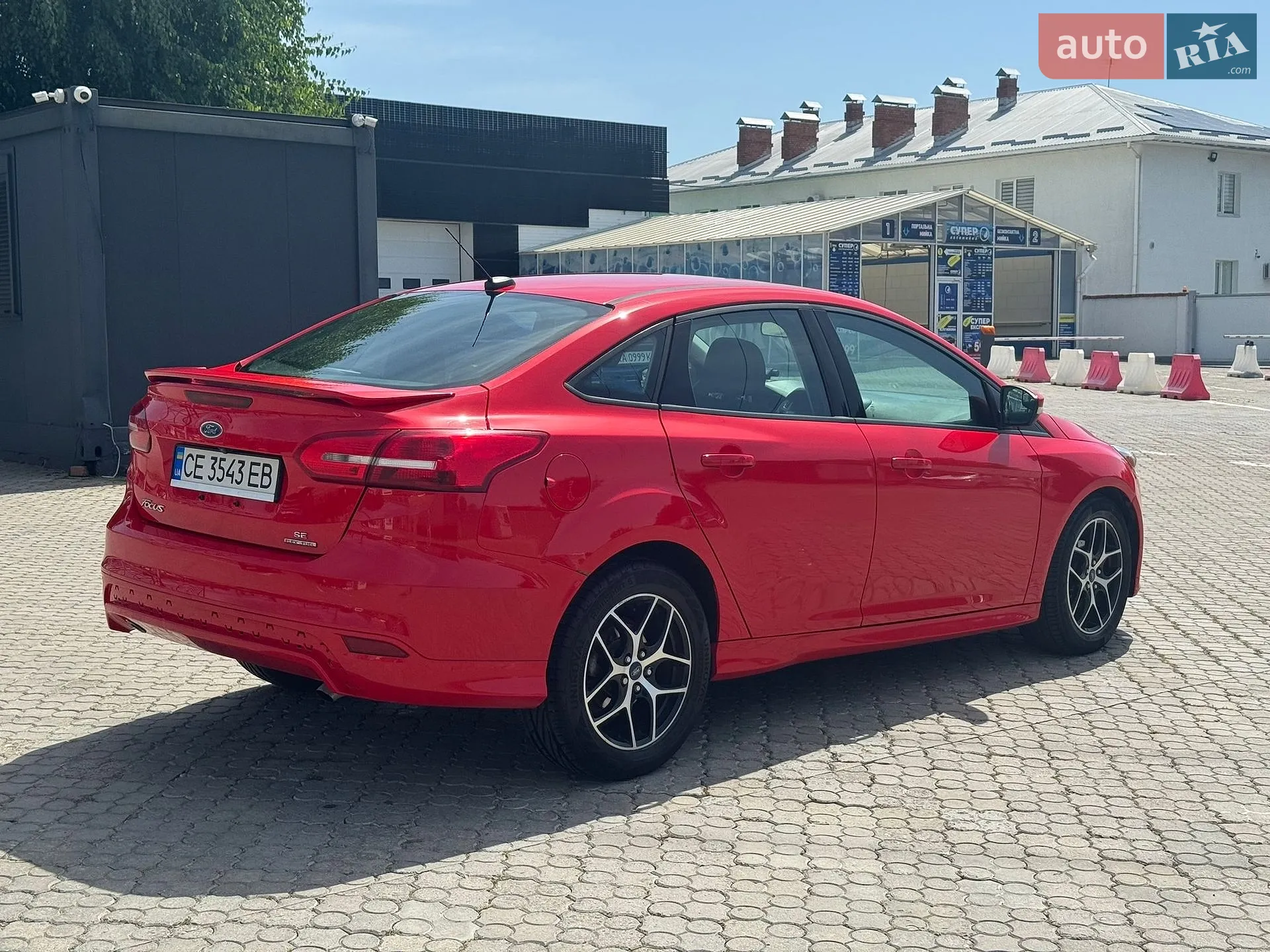 2015 Ford Focus - мініатюра 10