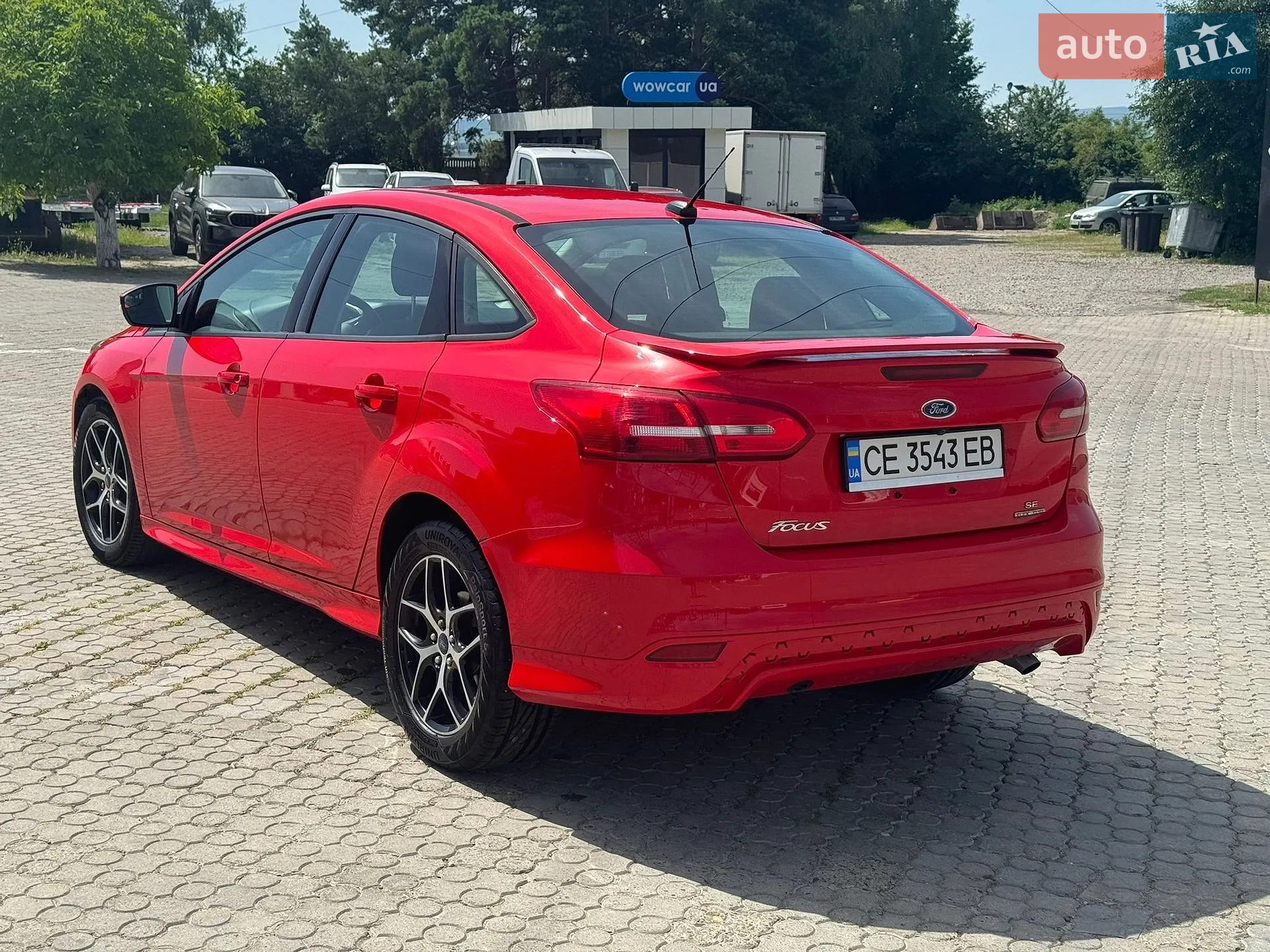 2015 Ford Focus - мініатюра 14