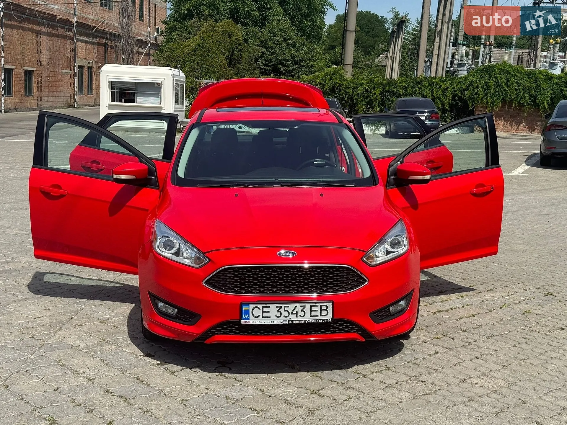 2015 Ford Focus - мініатюра 17