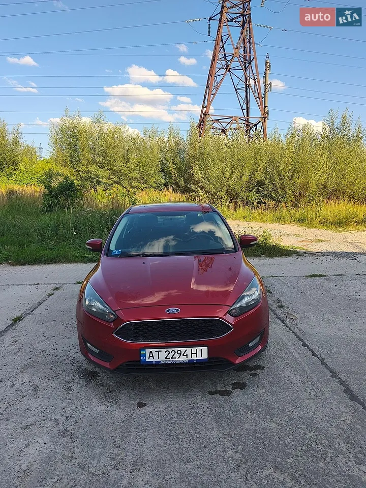 2017 Ford Focus - мініатюра 18