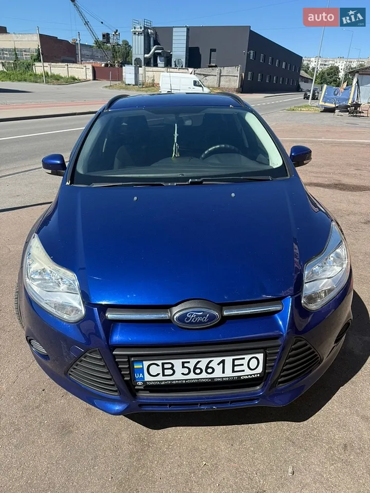 2012 Ford Focus - мініатюра 7
