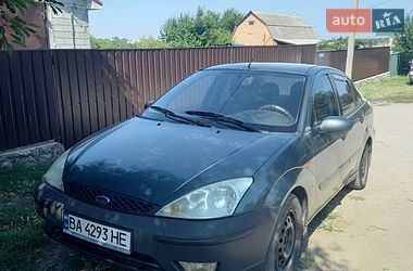 Седан Ford Focus 2003 в Кропивницком