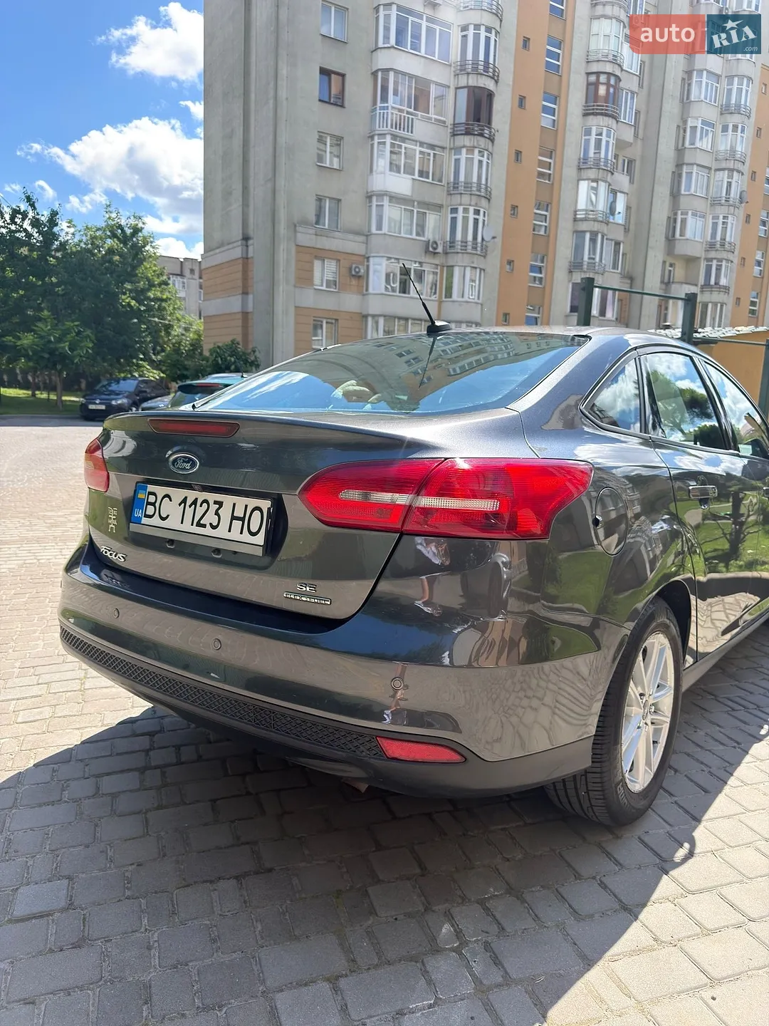 2015 Ford Focus - мініатюра 4