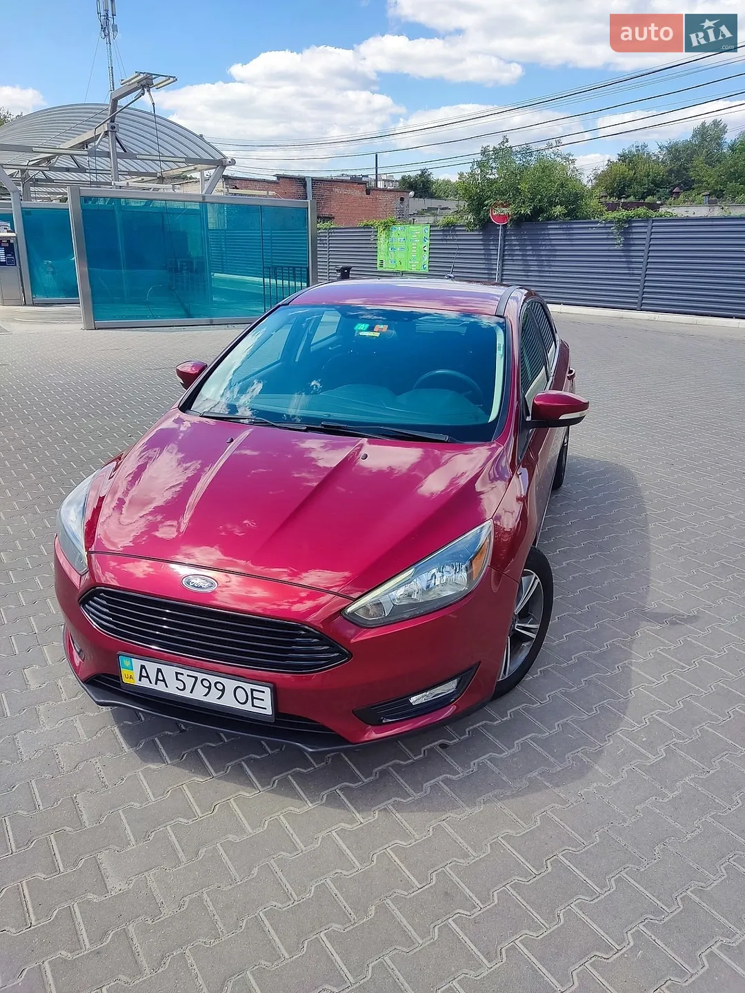 2016 Ford Focus - мініатюра 3