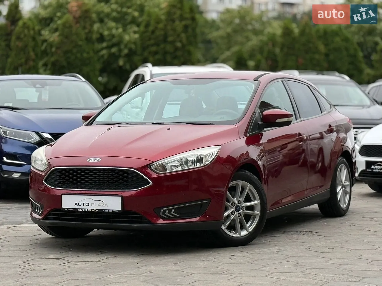2016 Ford Focus - мініатюра 16