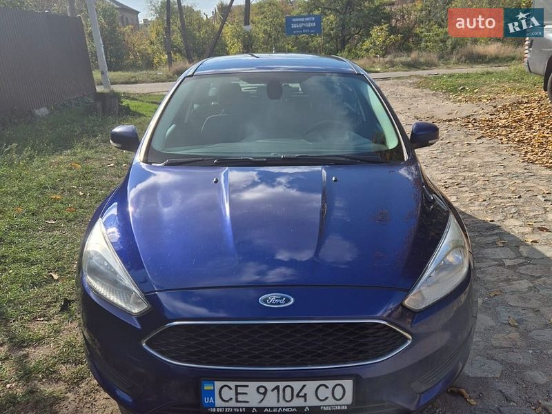 Ford Focus 2018