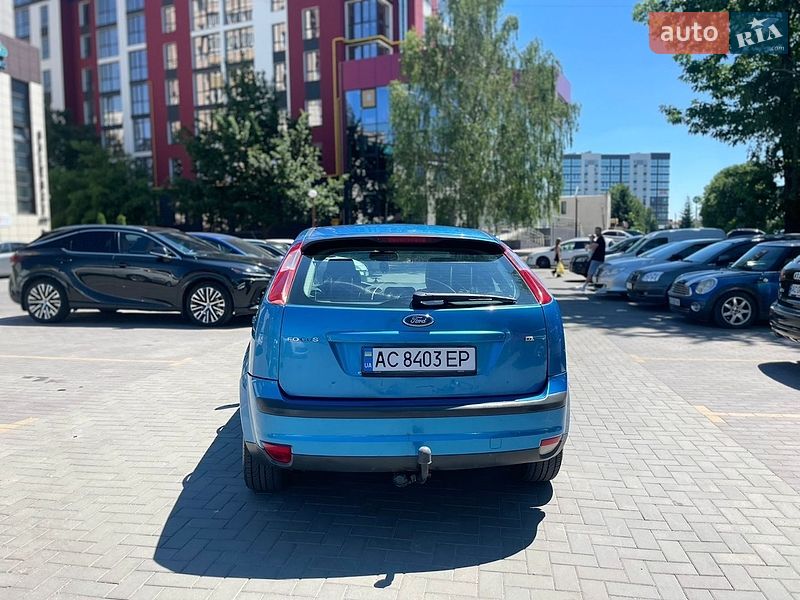 Хэтчбек Ford Focus 2004 в Луцке фото 9 Хэтчбек Ford Focus 2004 в Луцке