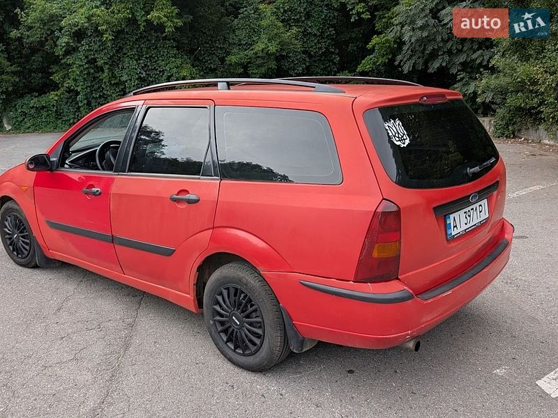 Универсал Ford Focus 2002 в Полтаве