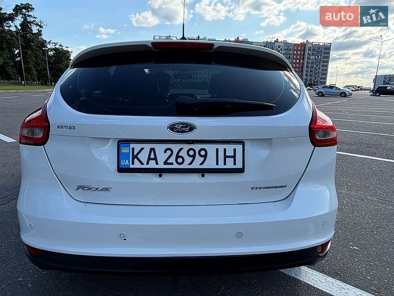 Хетчбек Ford Focus 2015 в Києві