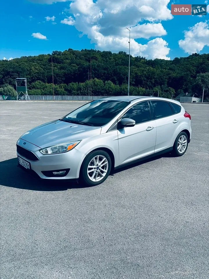 2015 Ford Focus - мініатюра 16