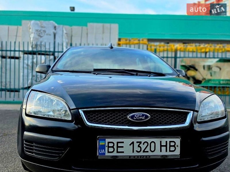 Хэтчбек Ford Focus 2006 в Николаеве
