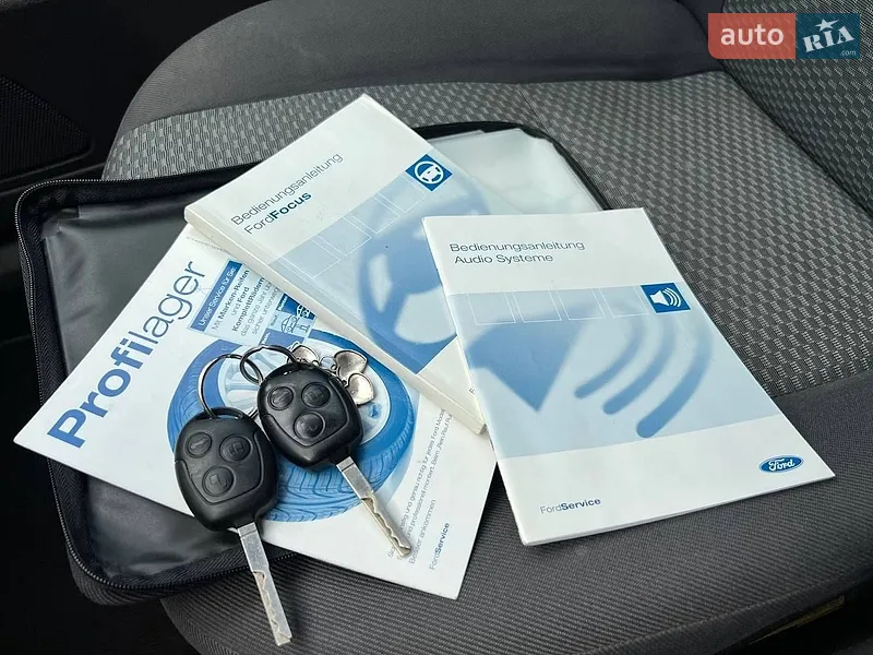 Универсал Ford Focus 2006 в Житомире документ
