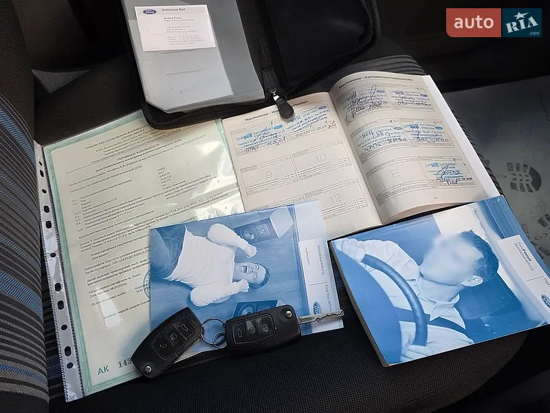 Универсал Ford Focus 2010 в Тернополе документ