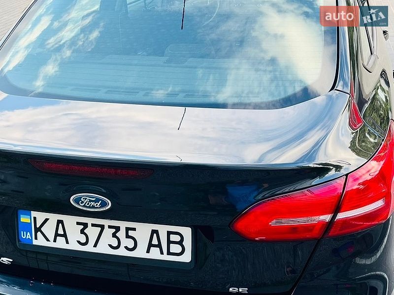 Седан Ford Focus 2015 в Києві