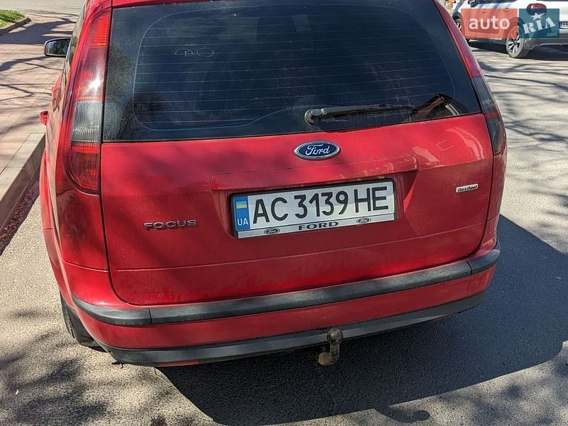 Универсал Ford Focus 2007 в Владимире фото 6 Универсал Ford Focus 2007 в Владимире