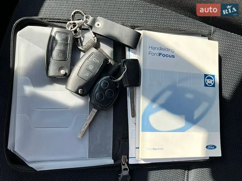 Універсал Ford Focus 2005 в Харкові документ