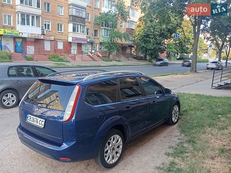 Універсал Ford Focus 2008 в Чернігові