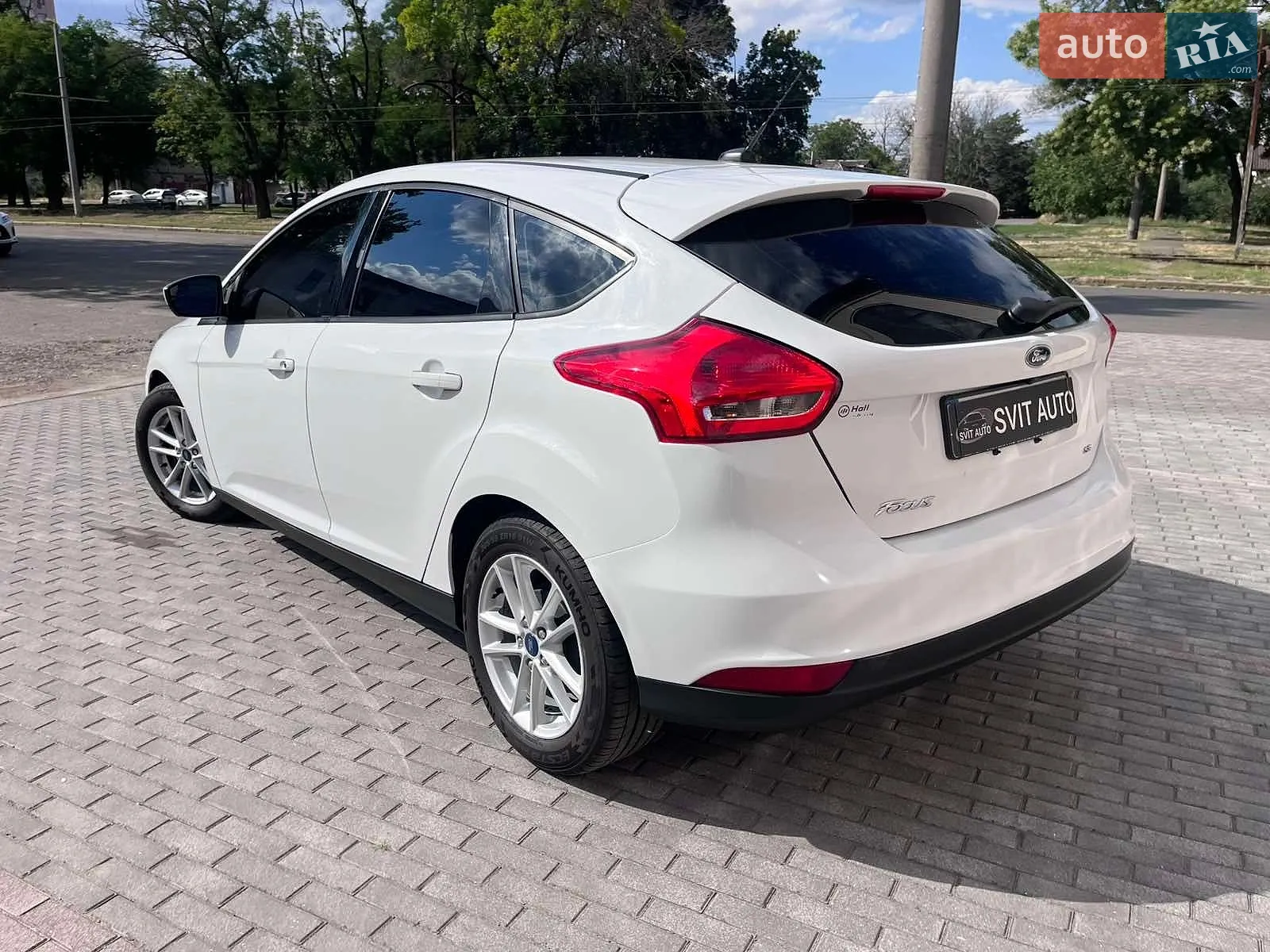 2018 Ford Focus - мініатюра 12