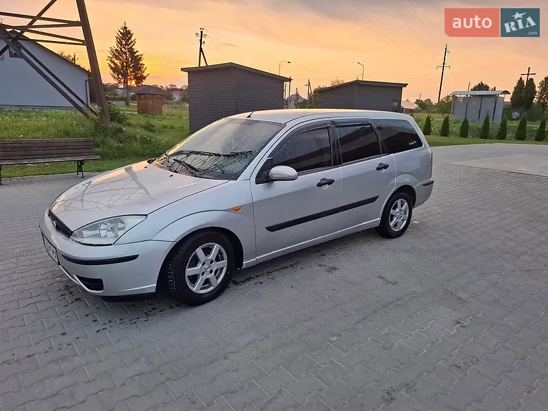 Ford Focus 2002