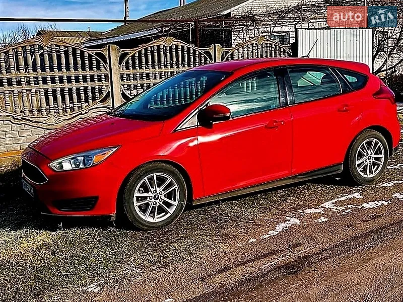 Ford Focus 2017
