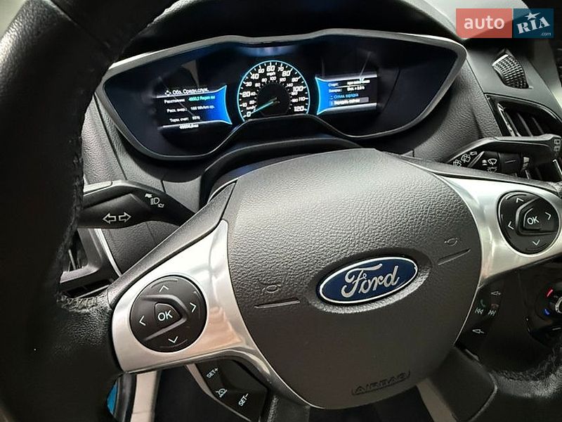 Хэтчбек Ford Focus 2014 в Виннице
