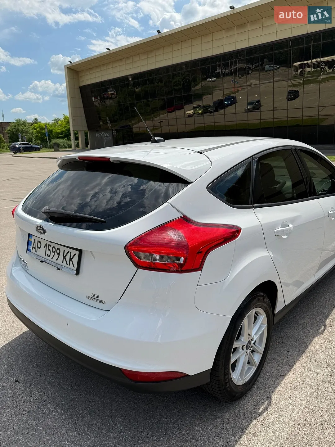 2015 Ford Focus - мініатюра 11