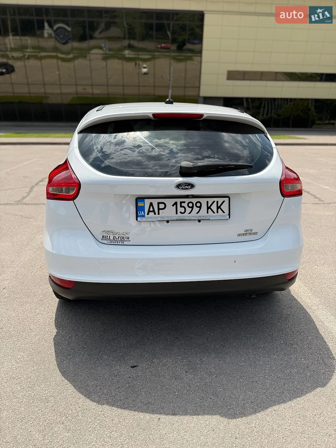 2015 Ford Focus - мініатюра 13