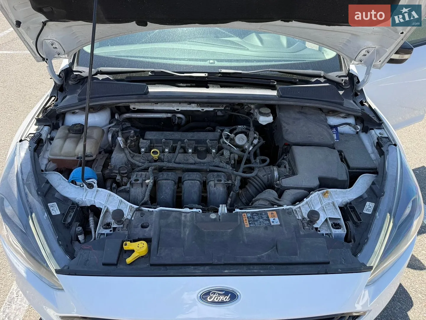 2018 Ford Focus - мініатюра 16