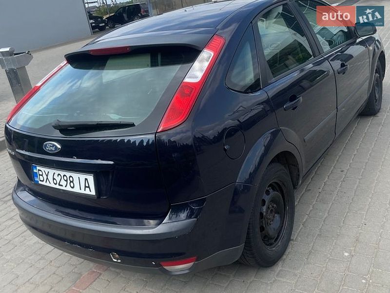 Хетчбек Ford Focus 2006 в Мостиській