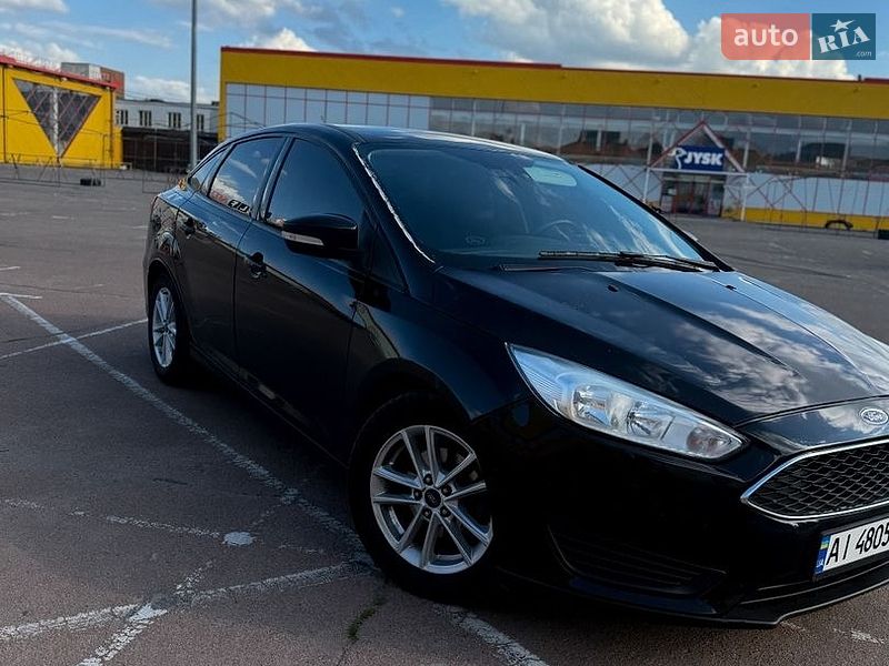 Седан Ford Focus 2018 в Житомире
