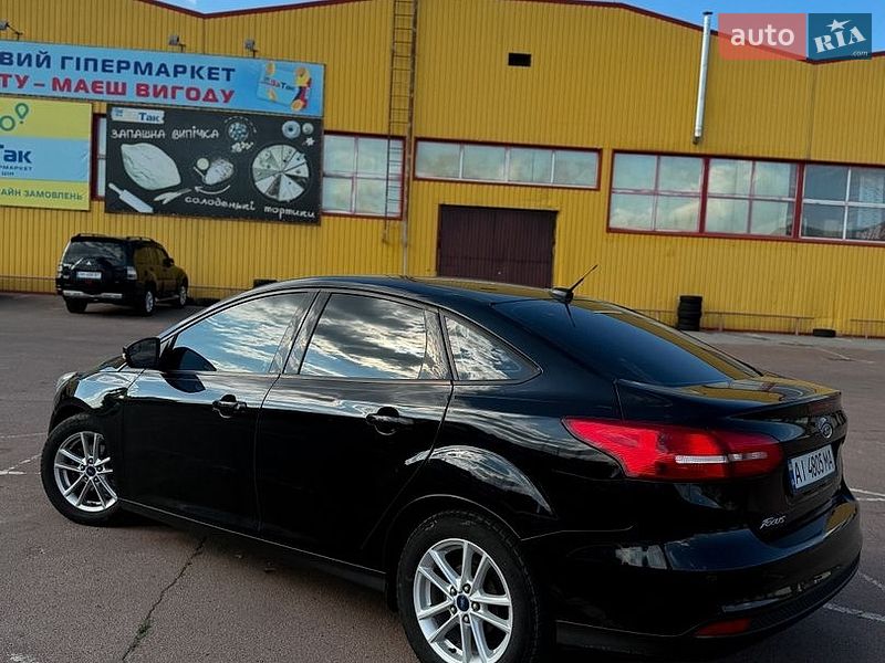 Седан Ford Focus 2018 в Житомире