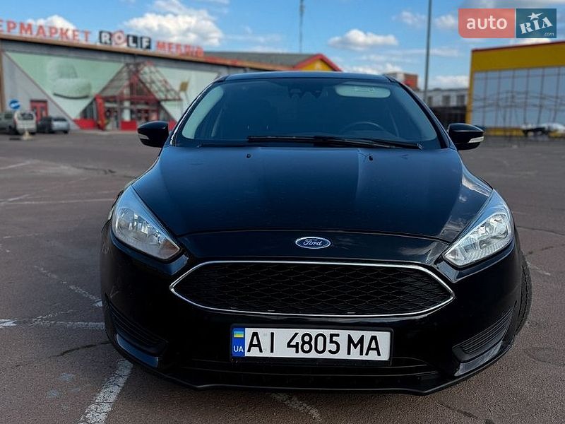 Седан Ford Focus 2018 в Житомире