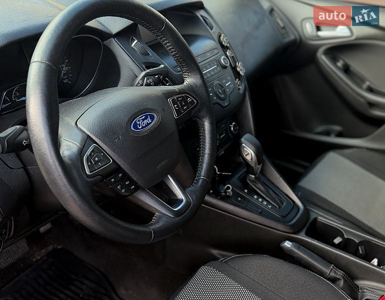 Седан Ford Focus 2018 в Житомире