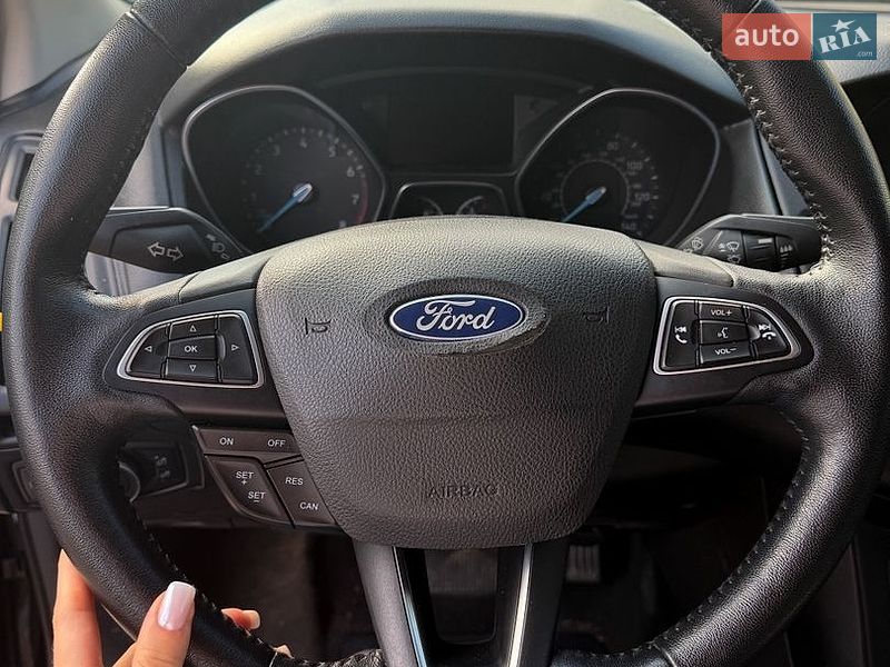 Седан Ford Focus 2018 в Житомире