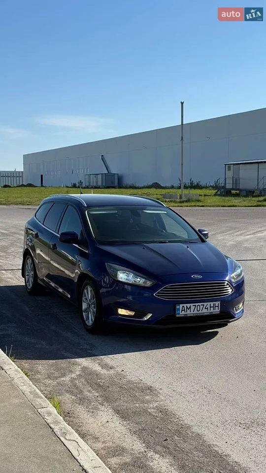 2017 Ford Focus - мініатюра 13