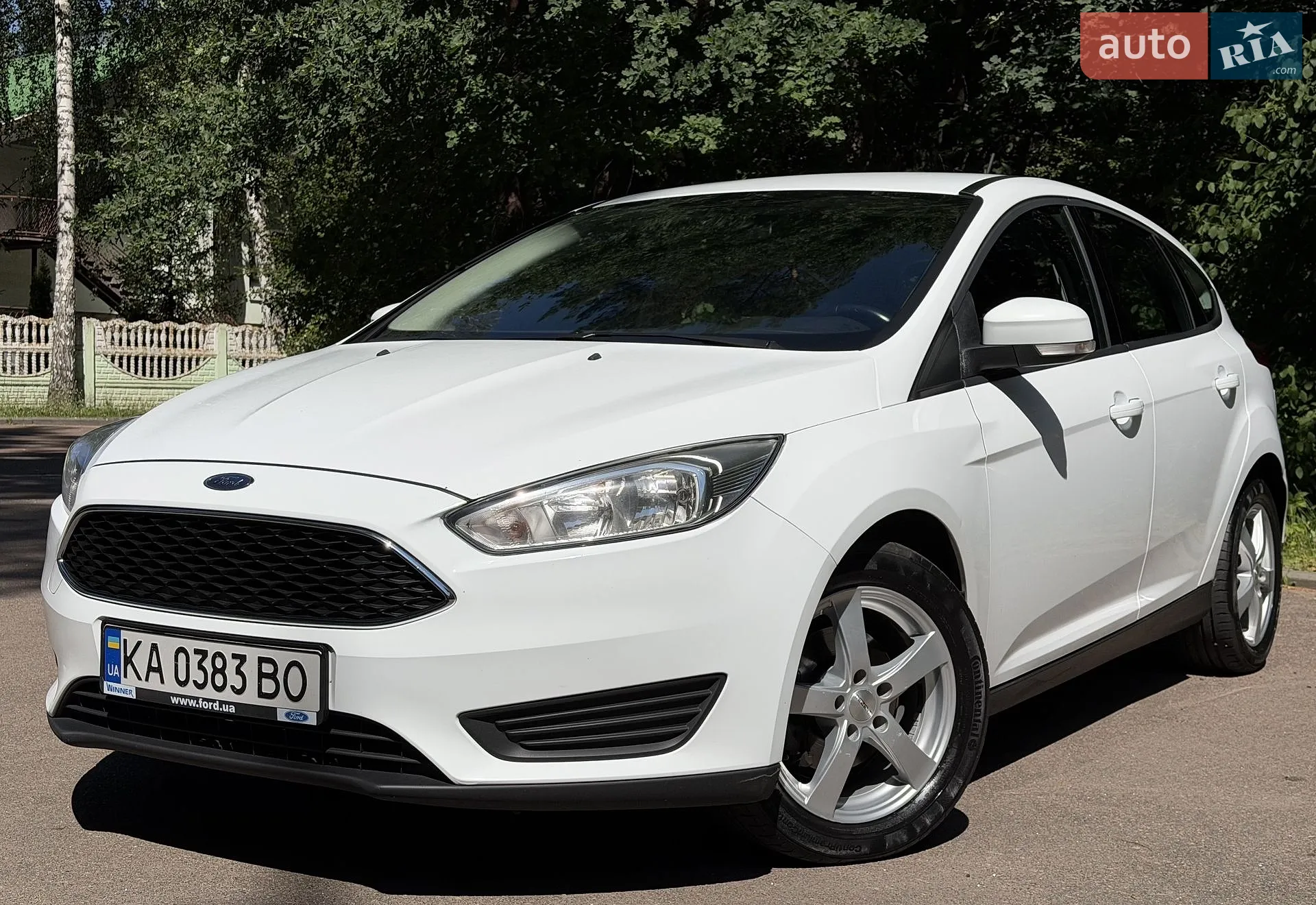 Ford Focus, 2018