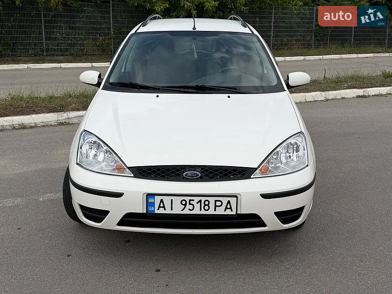 Ford Focus 2002