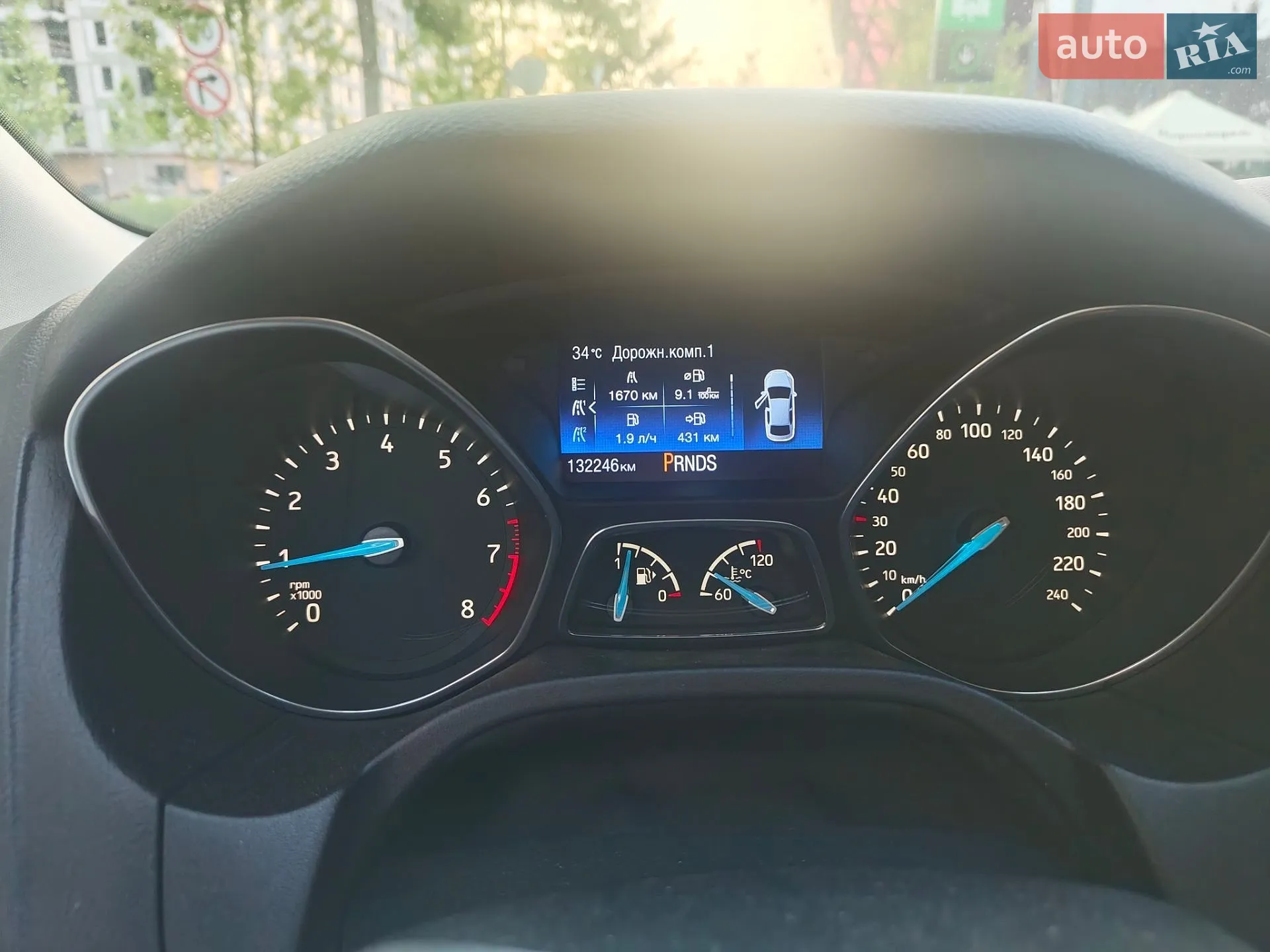 2015 Ford Focus - мініатюра 2