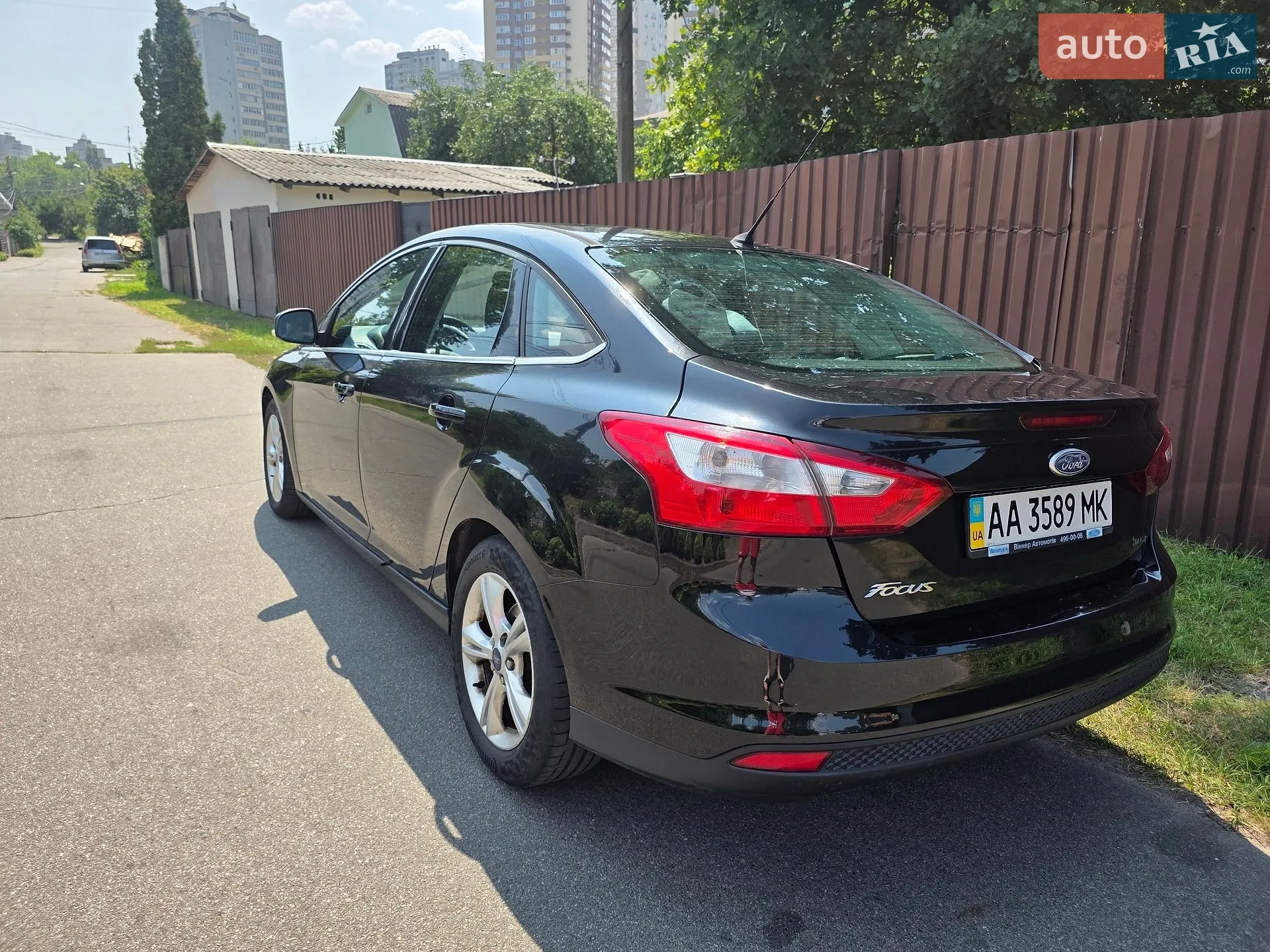 2012 Ford Focus - мініатюра 3