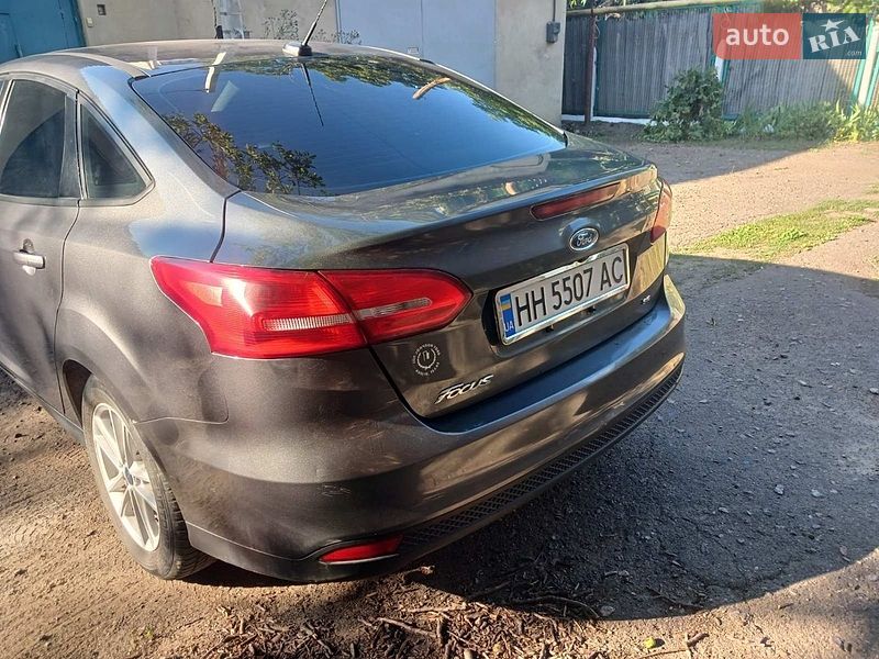 Седан Ford Focus 2017 в Подольске