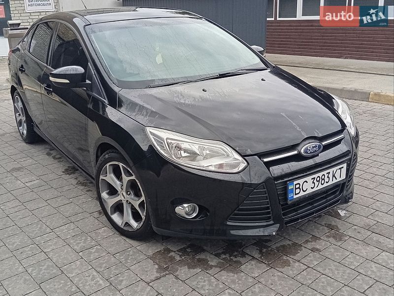 Седан Ford Focus 2014 в Львові