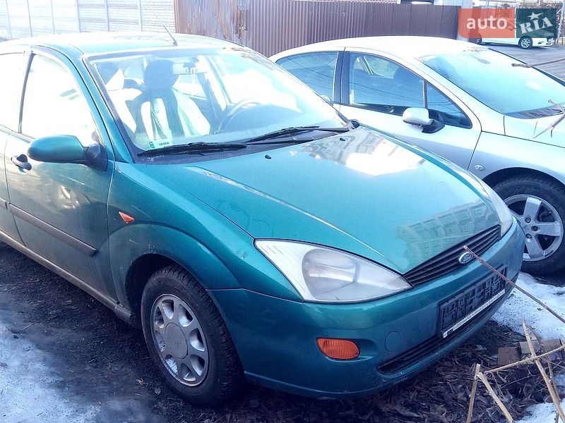 Ford Focus, photos from the listing