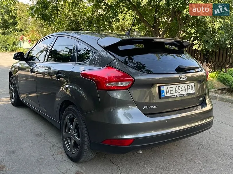 Ford Focus 2016