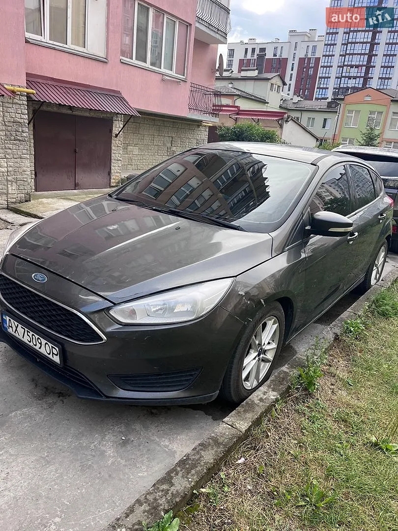 2015 Ford Focus - мініатюра 2