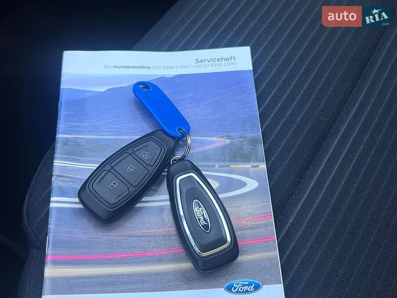 Универсал Ford Focus 2021 в Луцке документ