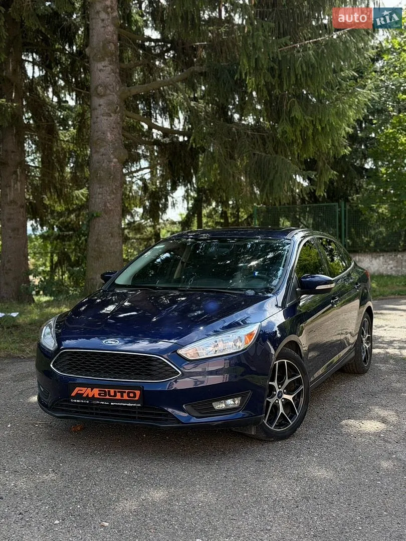 2017 Ford Focus - фото 1