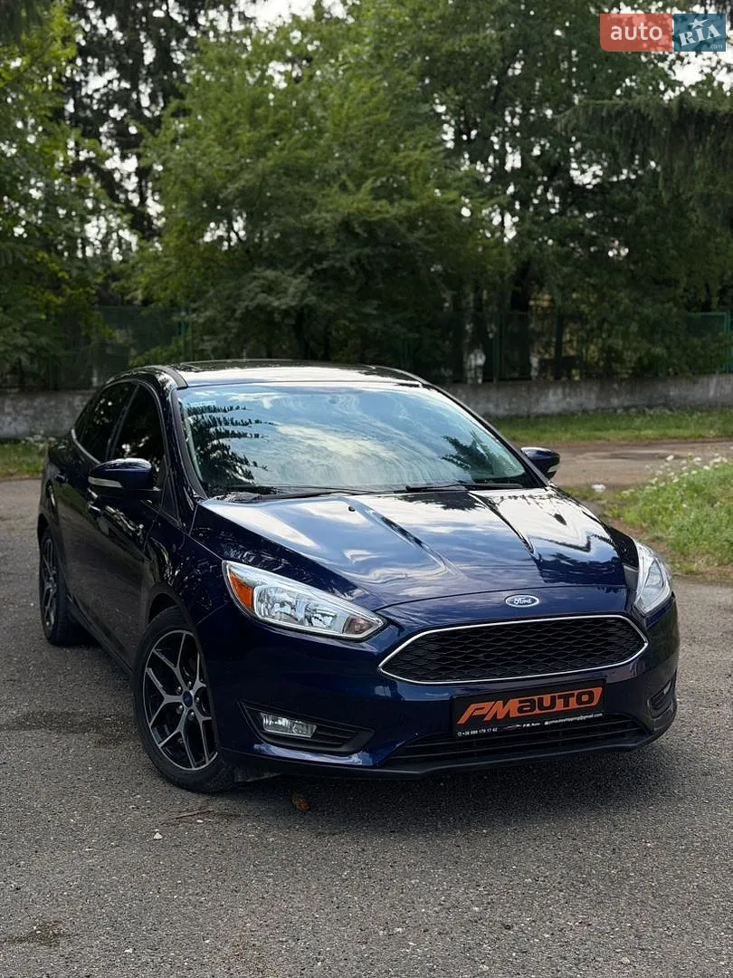 2017 Ford Focus - мініатюра 5