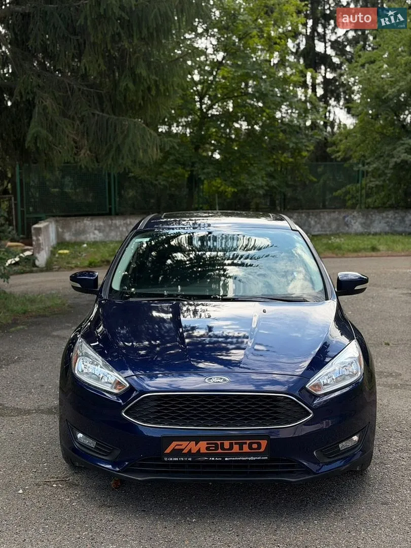 2017 Ford Focus - мініатюра 9