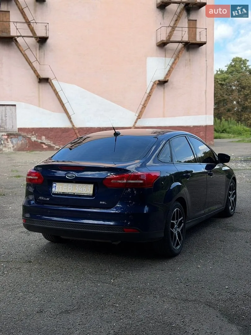2017 Ford Focus - мініатюра 12